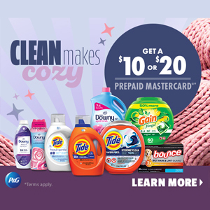 Clean Makes Cozy with P&G