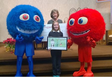 Chompers and contest winners