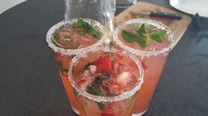 Strawberry Mojito