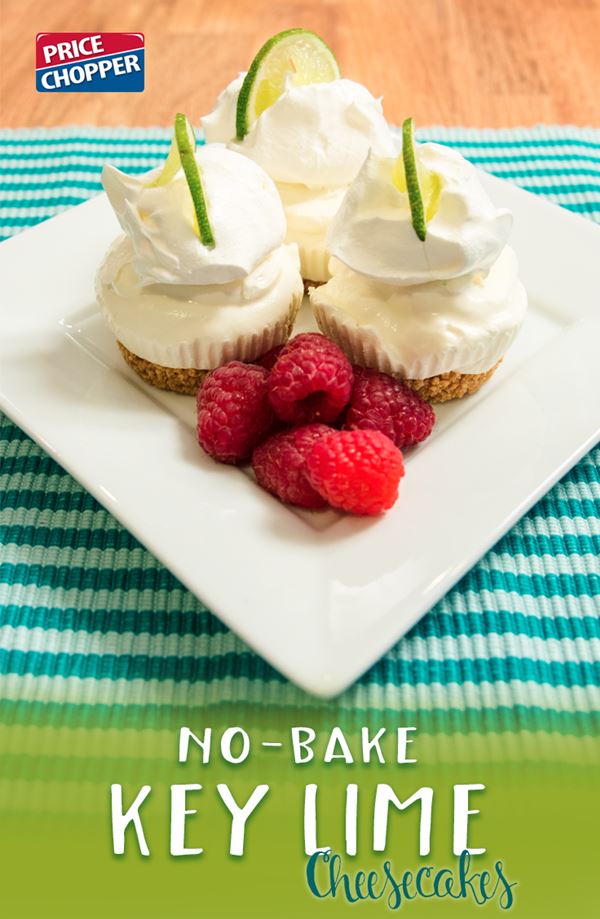 No-Bake Key Lime Cheesecake Bites