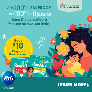 Mamas Day with P&G