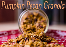 Pumpkin Pecan Granola 