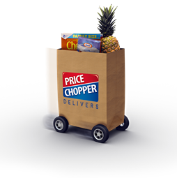 Price Chopper bag on Wheels
