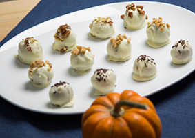 Pumpkin Pie Truffles 