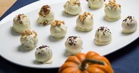 Pumpkin Pie Truffles