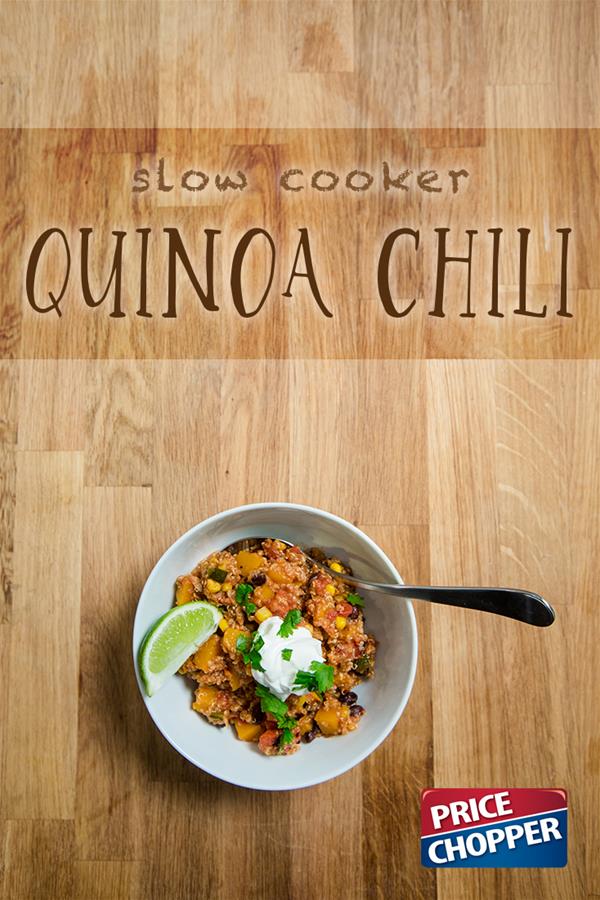 Slow Cooker Quinoa Chili Slow Cooker Quinoa Chili