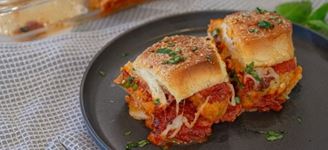 Chicken Parmesan Sliders