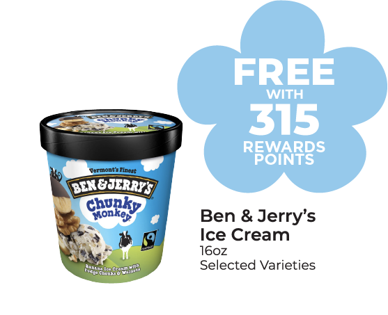 Ben & Jerry's Ice Cream 16 oz, Selected Varieties
