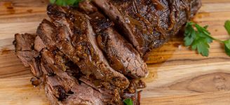 Slow Cooker Brisket and Onions