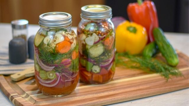 Back to Basics: Quick Pickle