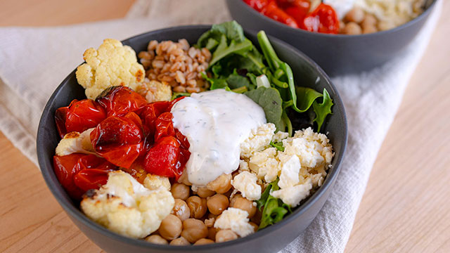 Mediterranean Power Bowl