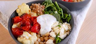 Mediterranean Power Bowl