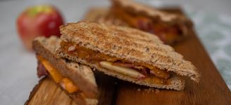 Apple & Bacon Grilled Cheese