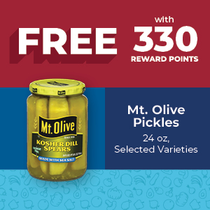 Mt. Olive Pickles 24 oz, Selected Varieties