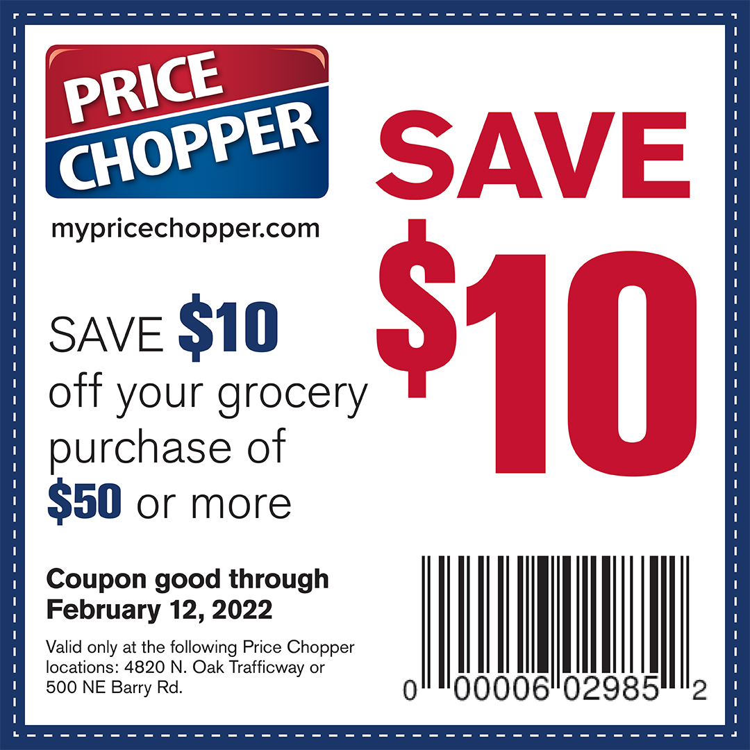 Coupon offer $10 off $50 