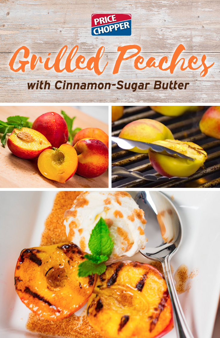 Grilled Peaches