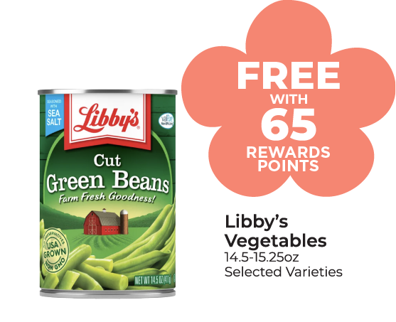 Libby Vegetables 14.5-15.25 oz, Selected Varieties