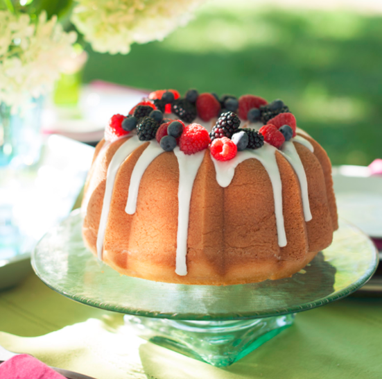 Lady Bird Johnson's Lemon Bundt Cake