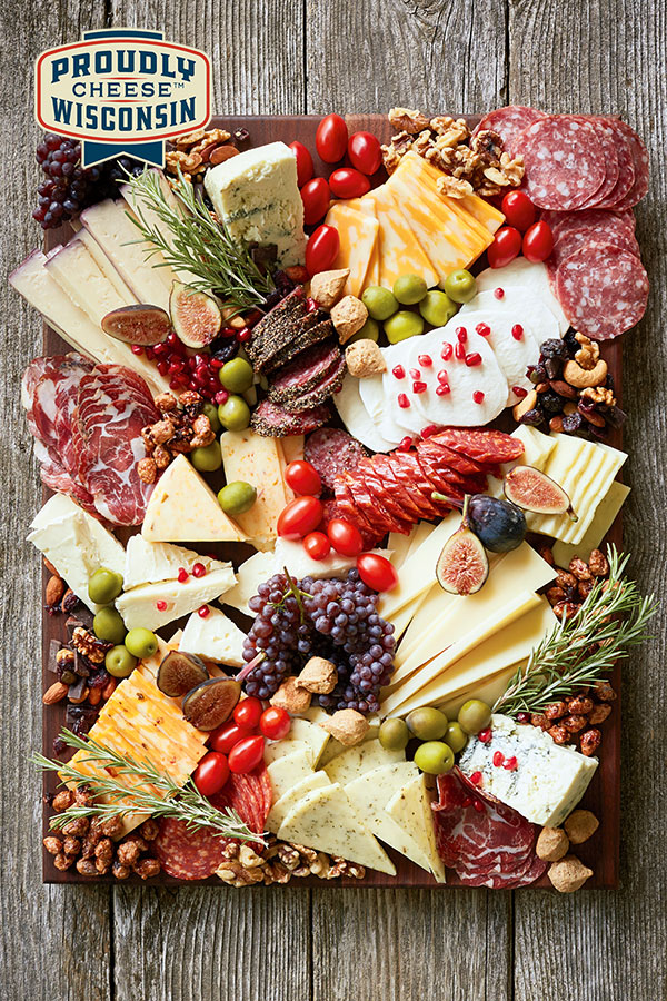 Holiday Cheese Board