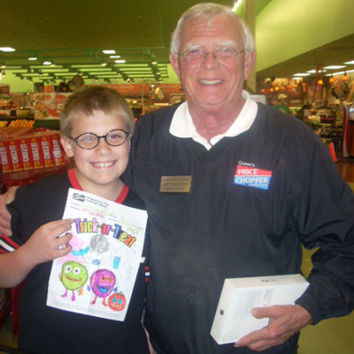 Chopper Kids Club winner