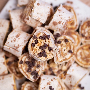 Dessert Roll-ups Dessert Roll-ups