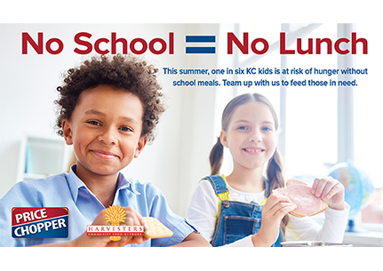 No School = No Lunch Logo