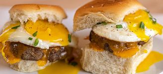 Weeknight Breakfast Sliders