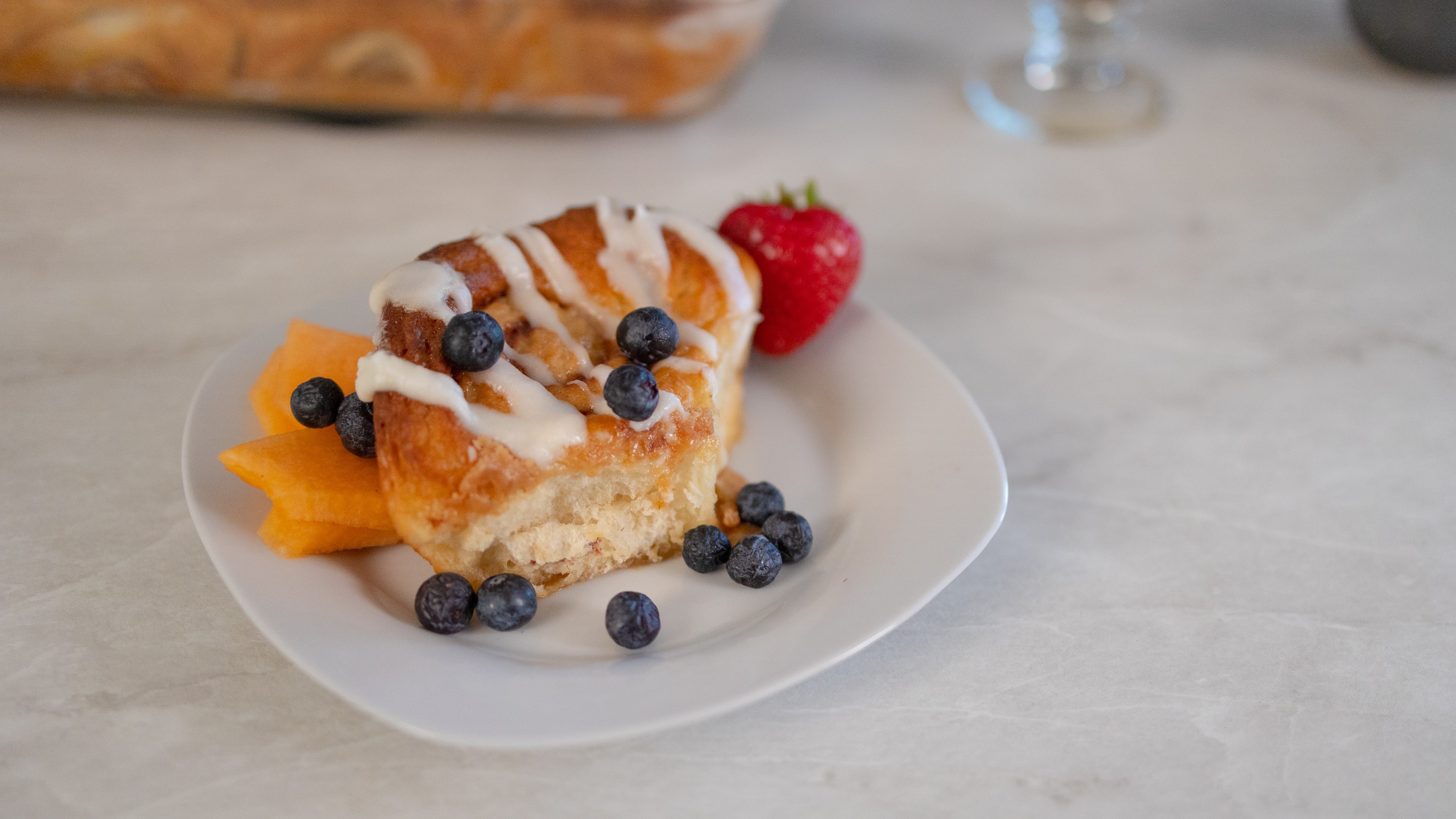 Ice Cream Cinnamon Rolls