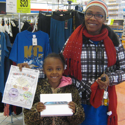 Chopper Kids Club winner