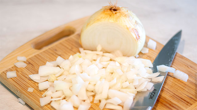 Back to Basics: How to Chop an Onion