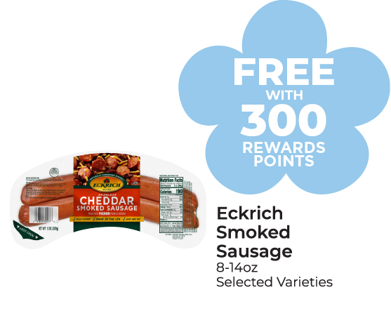 Eckrich Smoked Sausage 8-14 oz, Selected Varieties 