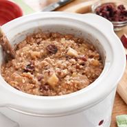 Apple Spice Oatmeal 