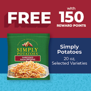 Simply Potatoes 20 oz, Selected Varieties