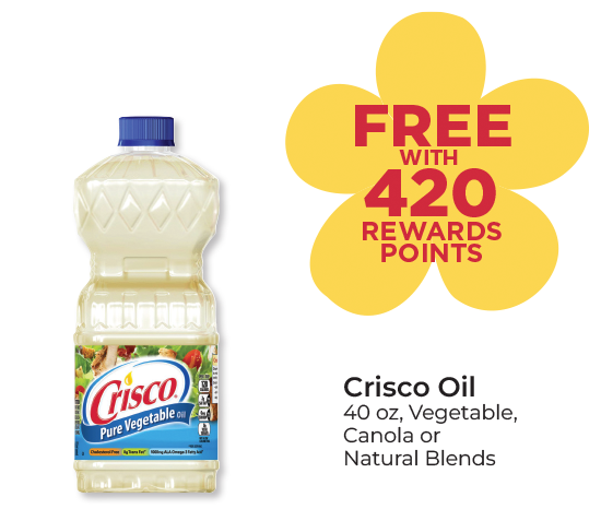 Crisco Oil 40 oz, Vegetable, Canola or Natural Blends