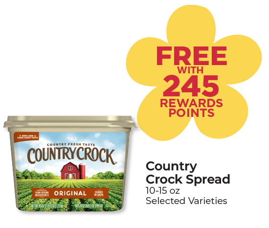 Country Crock Spread 10-15 oz Selected Varieties