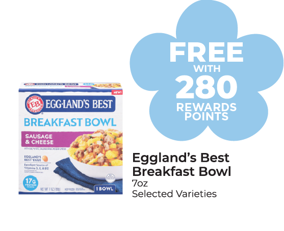 Eggland's Best Breakfast Bowl 7 oz, Selected Varieties