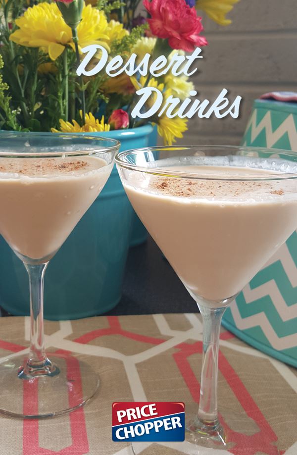 Dessert Drinks