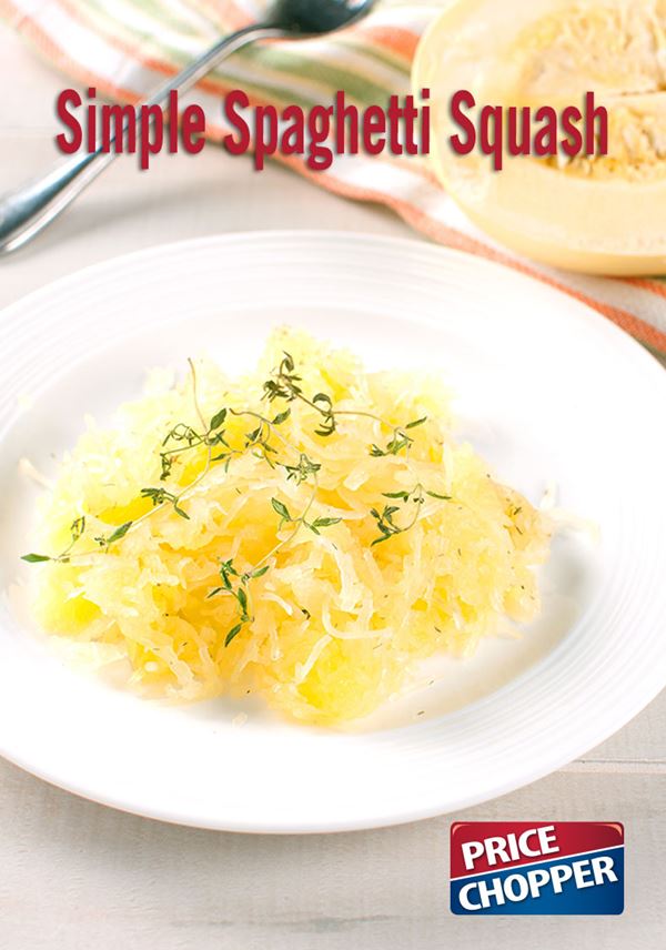 Simple Spaghetti Squash Simple Spaghetti Squash