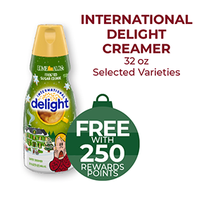 International Delight Creamer 32oz, Selected Varieties