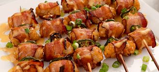 Loaded Tots on a Stick