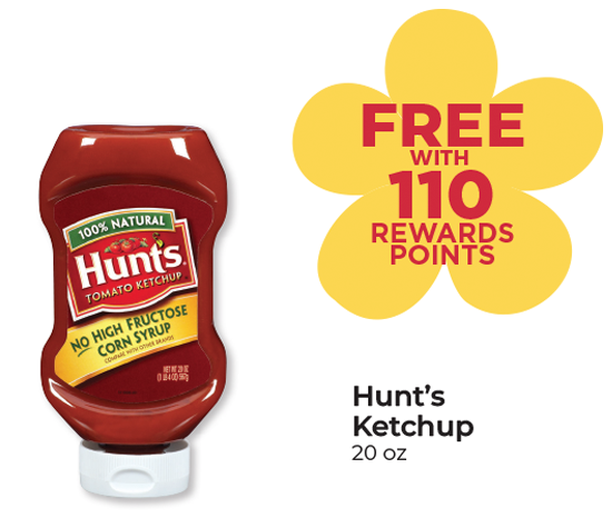 Hunt’s Ketchup