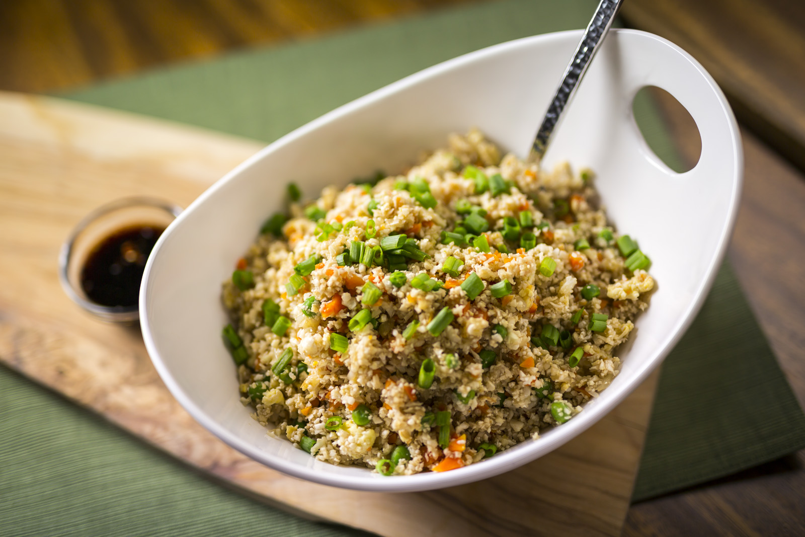 Cauliflower Fried Rice