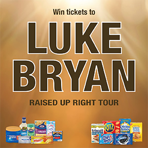 Win Tickets to Luke Bryan