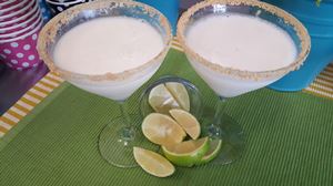 Key Lime Pie Martini