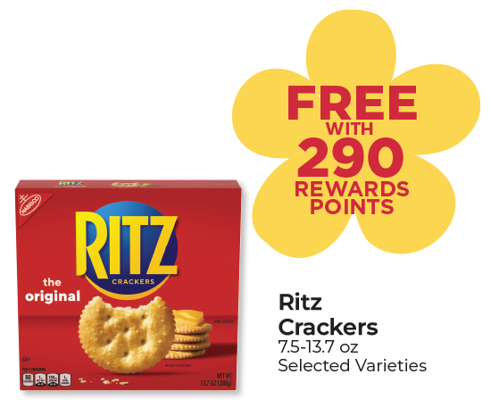 Ritz Crackers 7.5-13.7 oz Selected Varieties