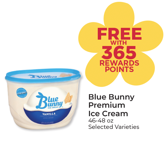Blue Bunny Premium Ice Cream 46-48 oz Selected Varieties