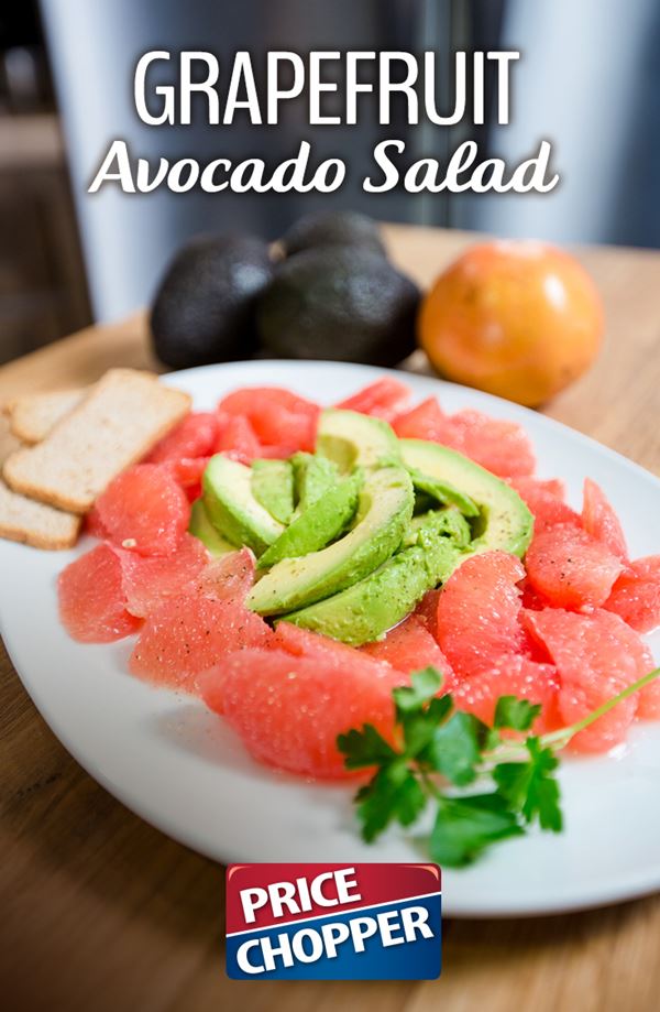 Grapefruit Avocado Salad