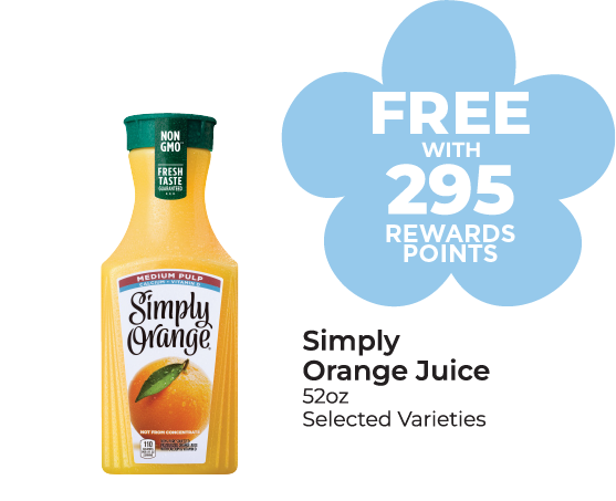 Simply Orange Juice  52 oz, Selected Varieties