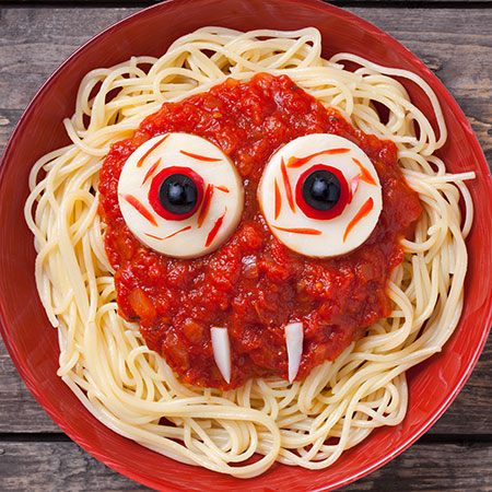 Vampire Spaghetti