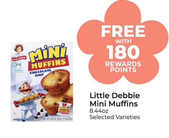 Little Debbie Mini Muffins 8.44 oz, Selected Varieties